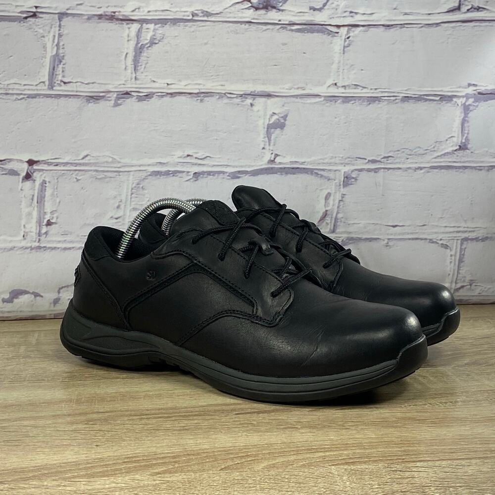 Red Wing 8712 Black Soft Toe Oxford Work Shoes Men's Size 10 D ComfortPro